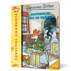 Misteriosul hot de branza - Geronimo Stilton imagine