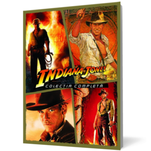 Indiana Jones - Colectia completa imagine