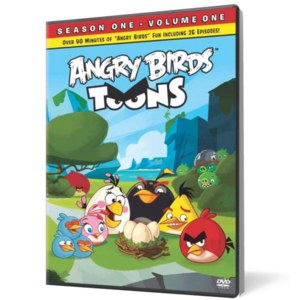 Angry birds vol. 1 (DVD) imagine
