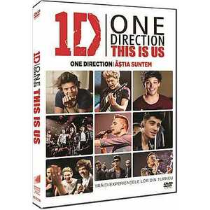 One Direction: Astia suntem / This is us (DVD) imagine