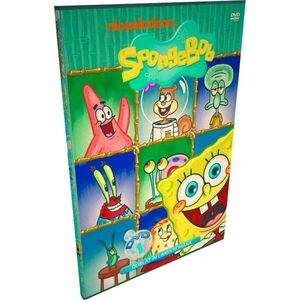 Sponge Bob Sezonul 1 - DVD1 imagine