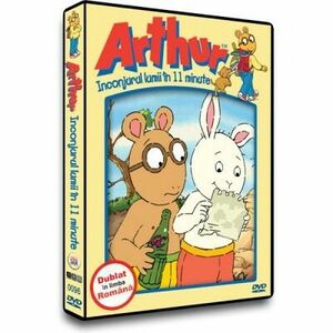 Arthur - Inconjurul lumii in 11 minute (DVD) imagine