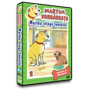 Martha Vorbareata 2 - Martha stinge luminile (DVD) imagine