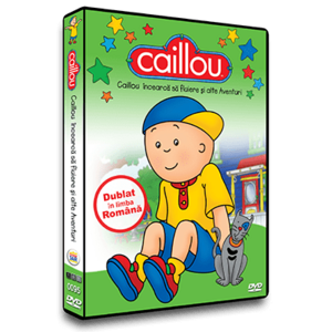 Caillou - Caillou incearca sa fluiere si alte aventuri (DVD) imagine