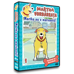 Martha Vorbareata 1 - Martha nu e marioneta! (DVD) imagine
