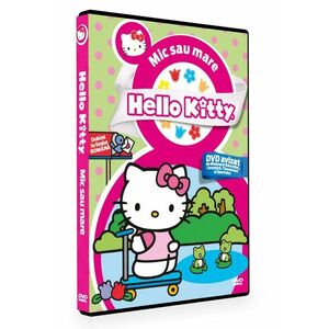 Hello Kitty-Mic sau Mare imagine