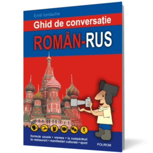 Ghid de conversaţie român-rus imagine
