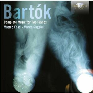 Bartok: Complete Music for 2 Pianos imagine