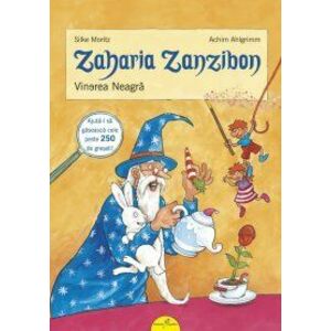 Zaharia Zanzibon vol 1. Vinerea neagra imagine