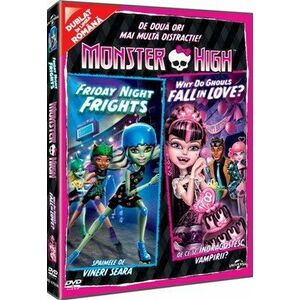 Monster High. De ce se indragostesc vampirii? & Spaimele de vineri seara imagine