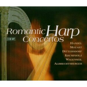 Romantic Harp Concertos imagine
