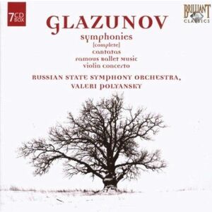 Glazunov: Symphonies/Ballet Suites/Cantatas/Violin Concerto imagine