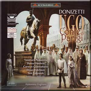 Donizetti - Ugo - Conte di Parigi imagine