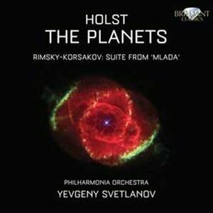Holst: The Planets - Rimsky-Korsakov: Mlada Suite imagine