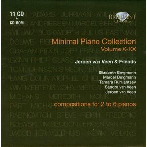 Minimal Piano Collection, Vol. X-XX imagine