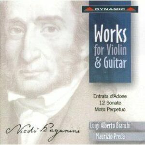 Paganini: Violin and Guitar Works imagine
