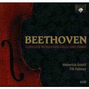 Beethoven: Complete Works for Cello and Piano imagine