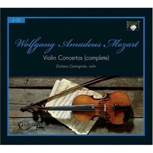MOZART Violin Concertos imagine