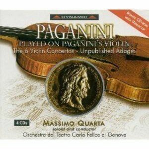 Paganini Played On Paganini's Violin imagine