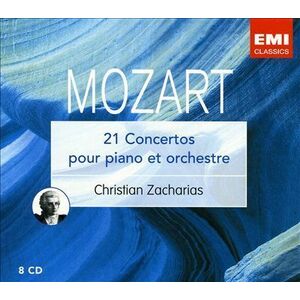 Mozart: 21 Concertos pour Piano et Orchestre imagine