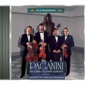 Paganini: String Quartets (Complete) imagine
