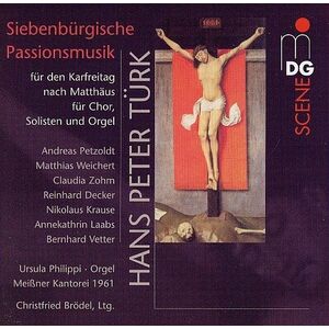 Siebenburgische Passionsmusik imagine
