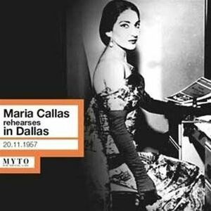 Maria Callas rehearses in Dallas imagine