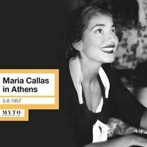 Maria Callas in Athens imagine