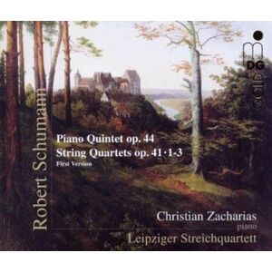 Schumann: Piano Quintet Op 44: String Quartets Op 41 imagine