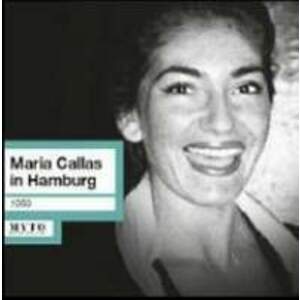 Maria Callas in Hamburg imagine
