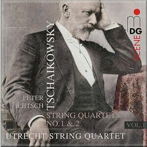Tchaikowsky - Complete String Quartets vol 1 imagine