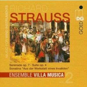 Richard Strauss - Music for Wind Instruments vol 2 imagine