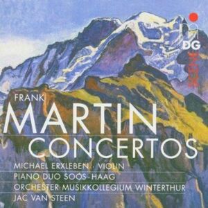 Frank Martin - Concertos imagine