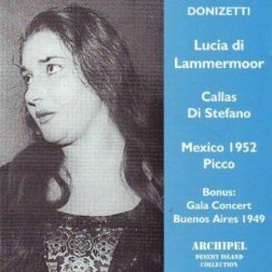 Donizetti : Lucia di Lammermoor imagine
