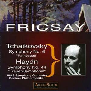 Tchaikovsky: Symphony No. 6 "Pathétique"; Haydn: Symphony No. 44 "Trauer-Symphonie" imagine