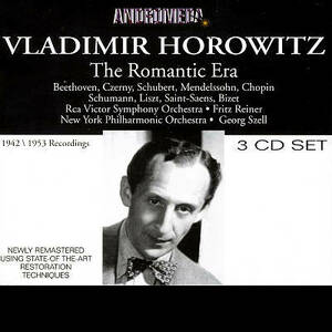 Vladimir Horowitz - The Romantic Era imagine
