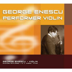 George Enescu - Performer Violin imagine