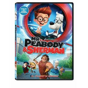Mr. Peabody si Sherman imagine