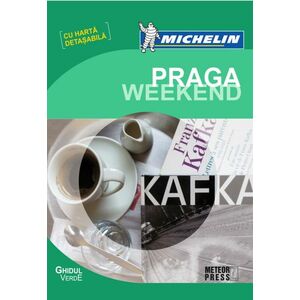 Ghidul Michelin Praga Weekend imagine