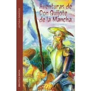Aventuras de Don Quijote de la Mancha. Versión infantil imagine