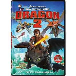 Cum sa iti dresezi dragonul 2 (DVD) imagine