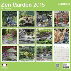 Zen Gardens 2015 Calendar imagine