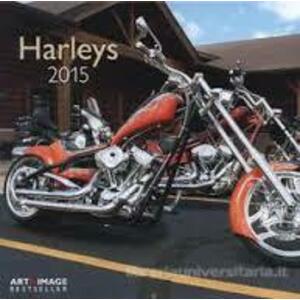 Harleys 2015 calendar imagine