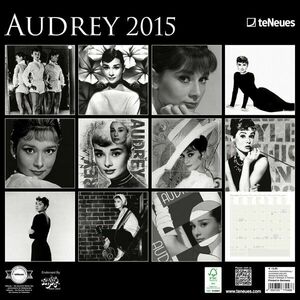 Audrey 2015 calendar imagine