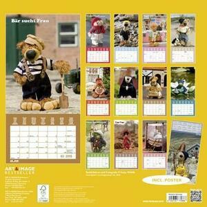 Teddybären 2015. Broschürenkalender calendar imagine