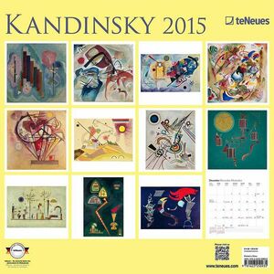 Kandinsky 2015 calendar imagine