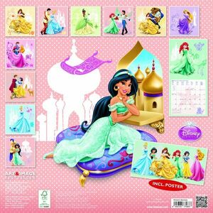 Princess 2015 Broschürenkalender calendar imagine
