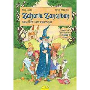 Zaharia Zanzibon, Vol. 3: Salveaza Tara Basmelor imagine