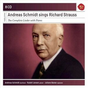 Andreas Schmidt sings Richard Strauss imagine