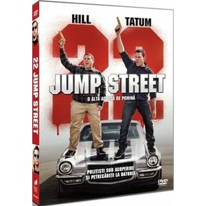 22 Jump Street: O alta adresa de pomina DVD imagine